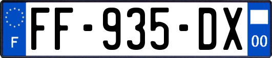 FF-935-DX