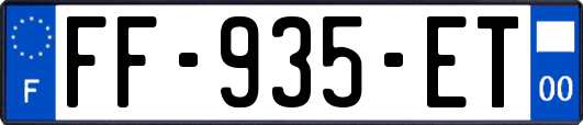 FF-935-ET