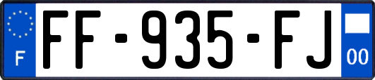FF-935-FJ