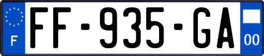 FF-935-GA
