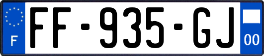 FF-935-GJ