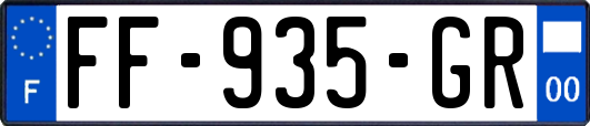 FF-935-GR