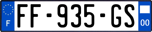 FF-935-GS