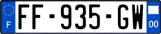 FF-935-GW