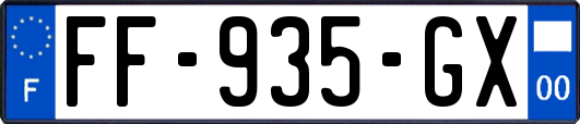 FF-935-GX