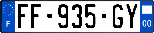 FF-935-GY