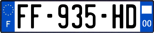 FF-935-HD