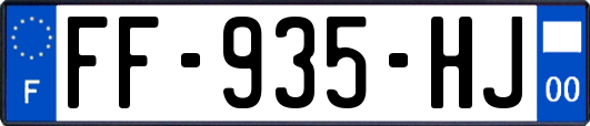 FF-935-HJ