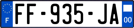 FF-935-JA