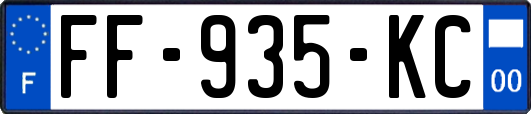 FF-935-KC