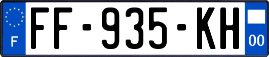 FF-935-KH
