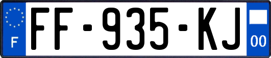FF-935-KJ