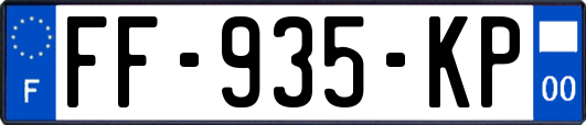 FF-935-KP