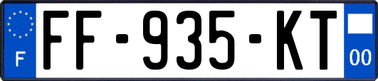 FF-935-KT