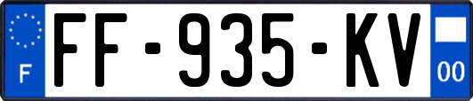 FF-935-KV