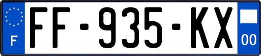 FF-935-KX
