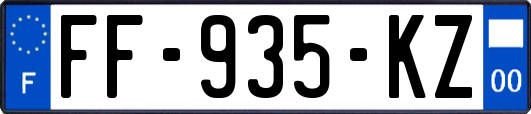 FF-935-KZ