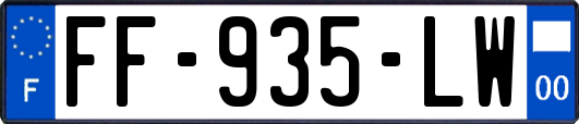 FF-935-LW