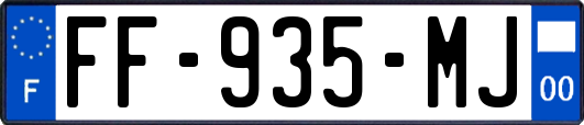 FF-935-MJ