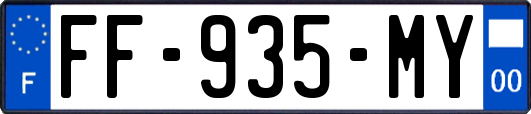 FF-935-MY