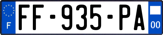 FF-935-PA