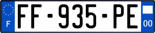 FF-935-PE
