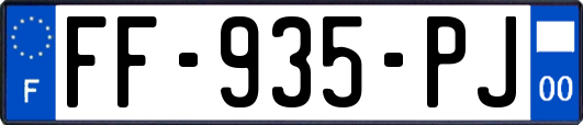 FF-935-PJ