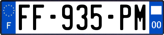 FF-935-PM