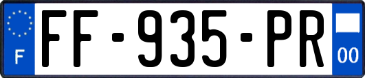 FF-935-PR