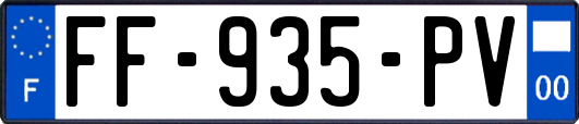 FF-935-PV