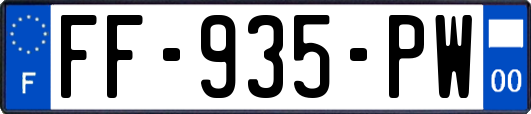FF-935-PW