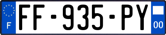 FF-935-PY