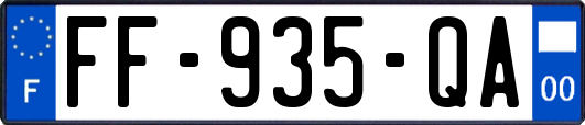 FF-935-QA