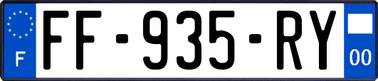 FF-935-RY
