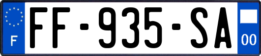 FF-935-SA