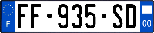 FF-935-SD
