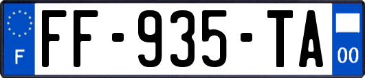 FF-935-TA