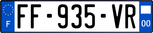 FF-935-VR