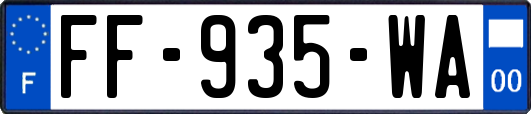 FF-935-WA