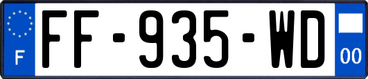 FF-935-WD