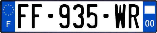 FF-935-WR