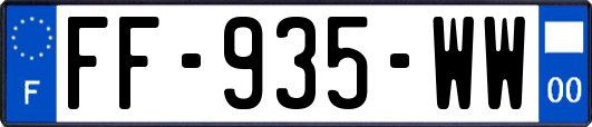 FF-935-WW