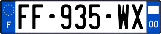 FF-935-WX