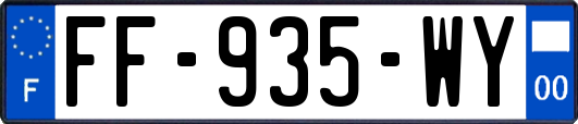 FF-935-WY