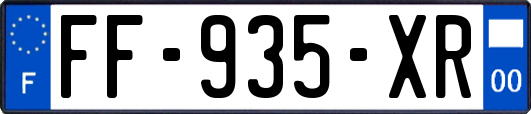 FF-935-XR