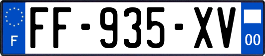 FF-935-XV
