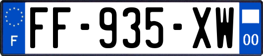 FF-935-XW