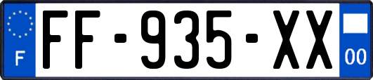FF-935-XX