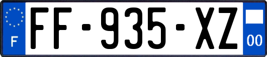 FF-935-XZ
