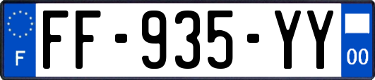 FF-935-YY
